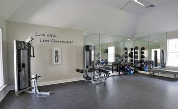 24 Hour fitness center